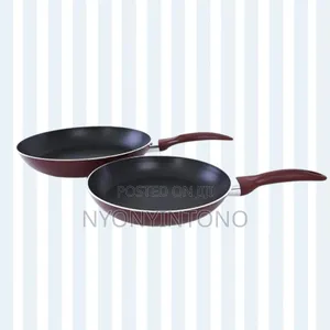 Royalford 2pcs Frying Pan Set 28cm 22cm Rf1754