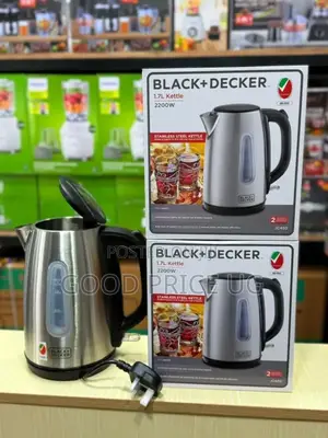 Black N Decker 1.7l Kettle 220w