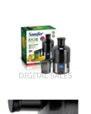 Sonifer Juicer Extractor Computer Control With Crystal Display