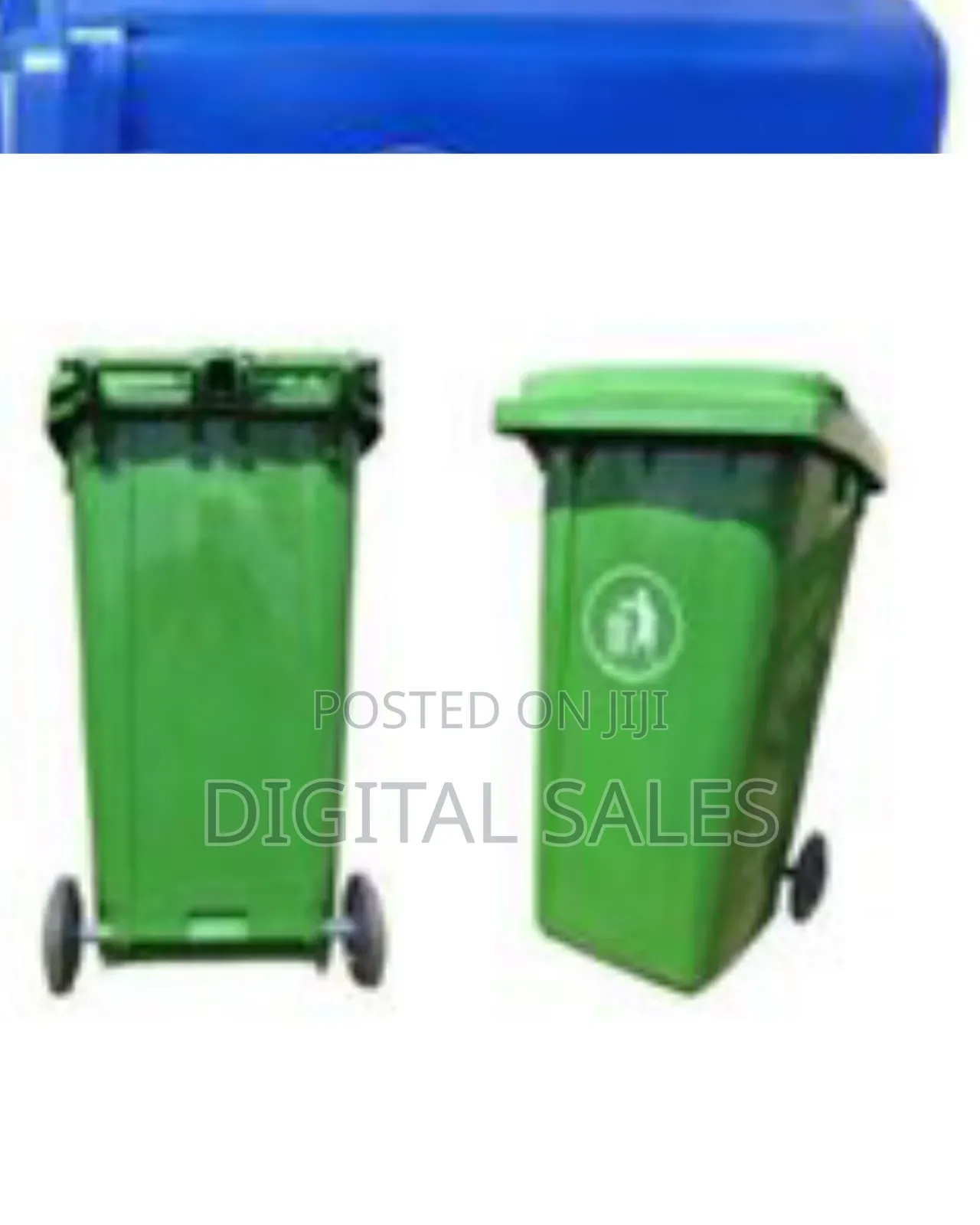 120 Litres Commercial Outdoor Large Plastic Trash