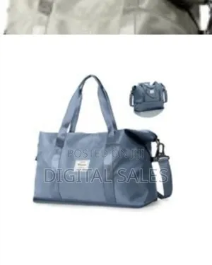 Portable Foldable Travel Duffel Bag Lightweight Waterproof Carry
