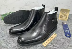 Original Men’S Franco Banetti Formal/Gentle Ankle Boots