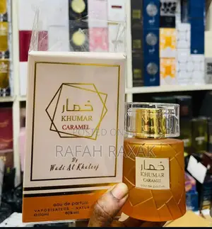 Original Khumar Caramel Parfum By Wadi Al Khaleej