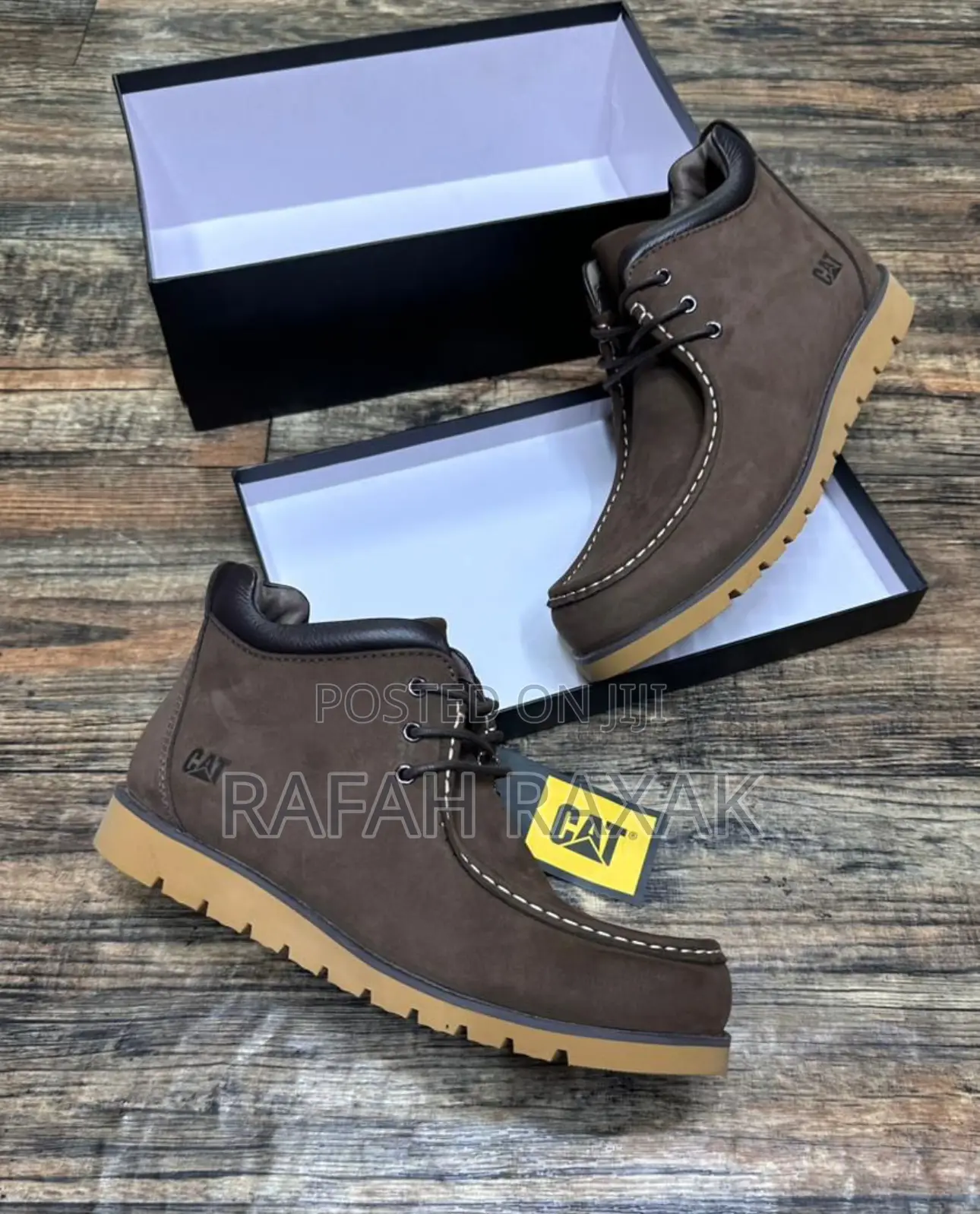 Men’S Classic Cat Casual Ankle Boots