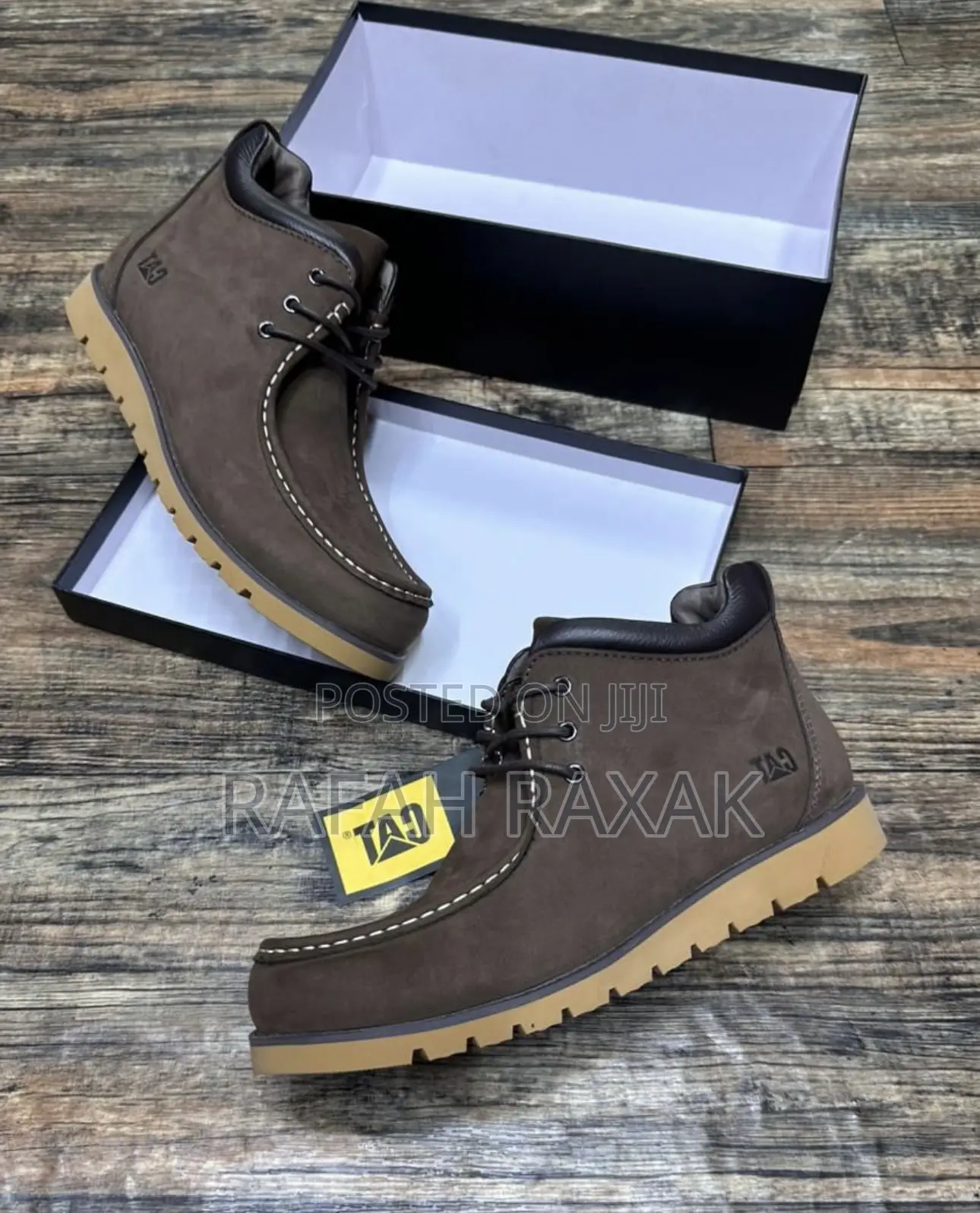 Men’S Classic Cat Casual Ankle Boots