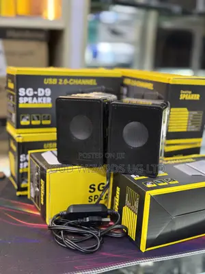 Sg D9 Laptop/ Computer Speakers