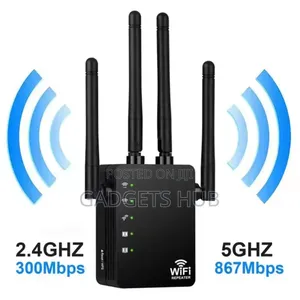 Dual Band 5ghz Wifi Repeater Router 1200mbps Long
Range Wi-Fi Booster