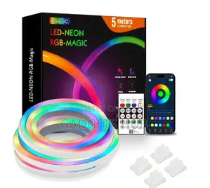 Smart Led Neon Light Strips 5v
Ip65 Waterproof Full Kit