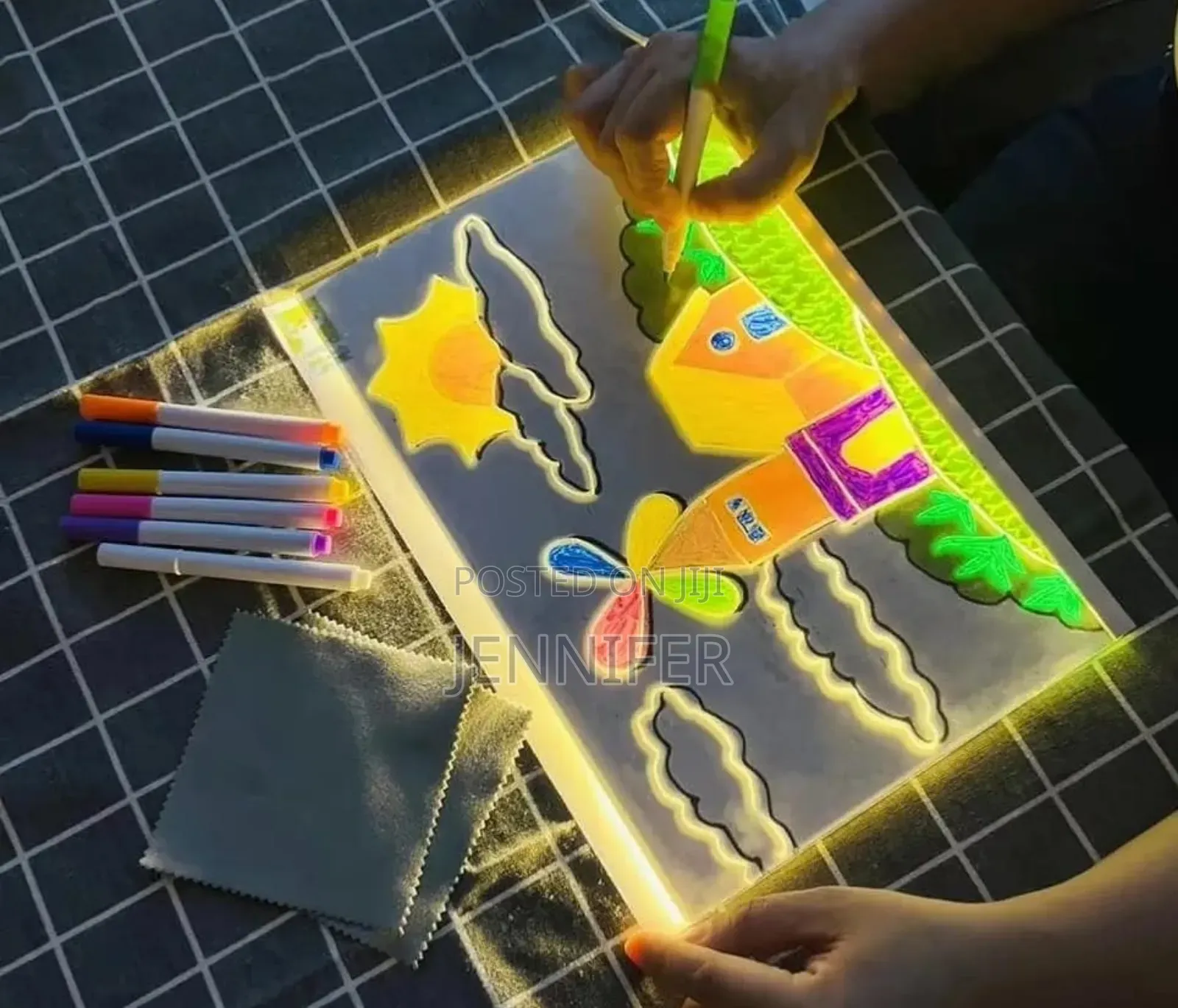 Led Acrylic Writing Board
