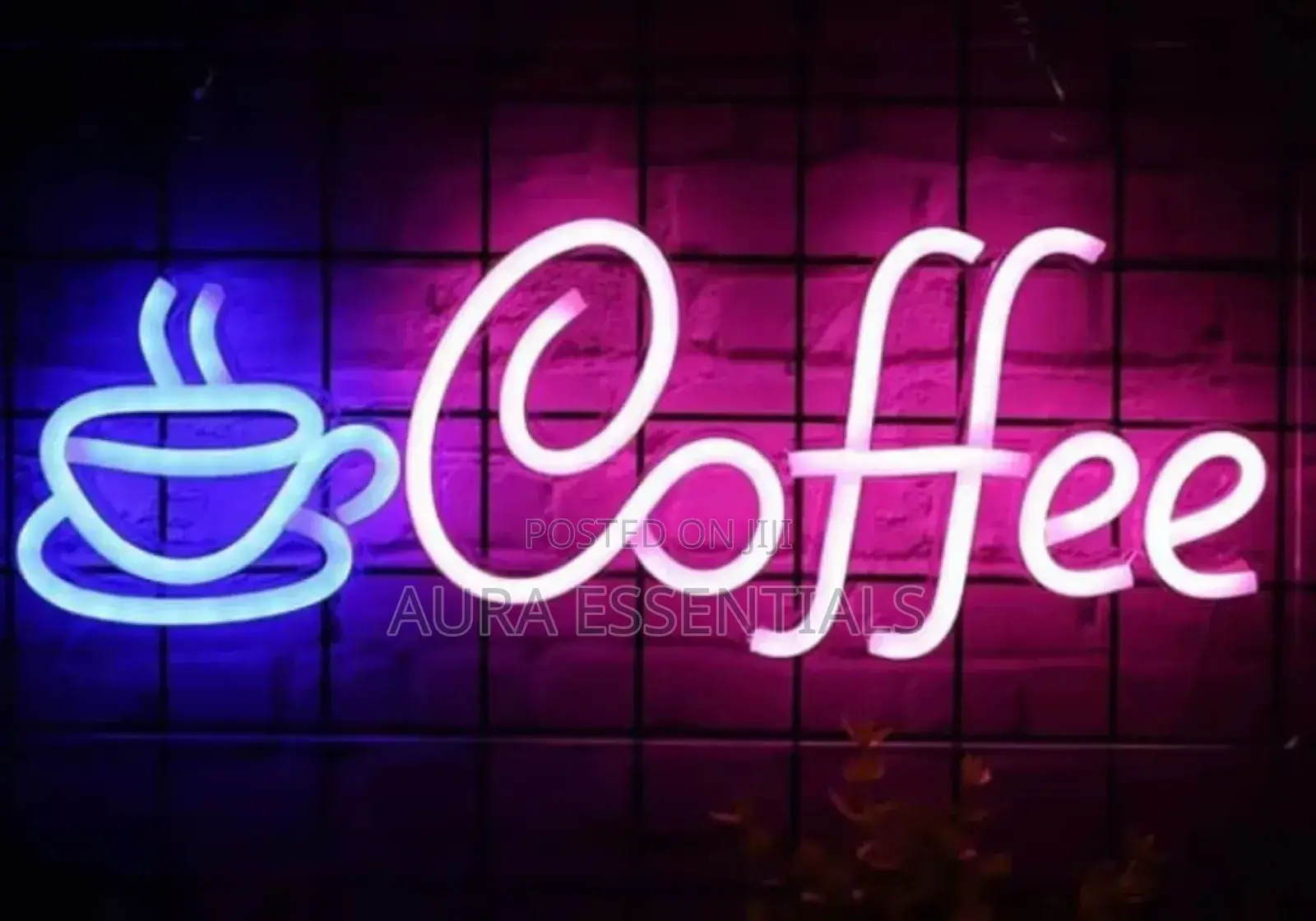 Coffee Cup Led Neon Light Sign