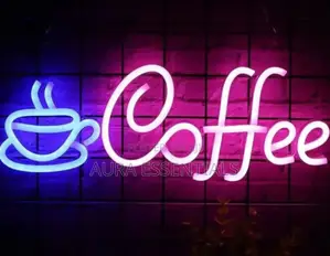 Coffee Cup Led Neon Light Sign
