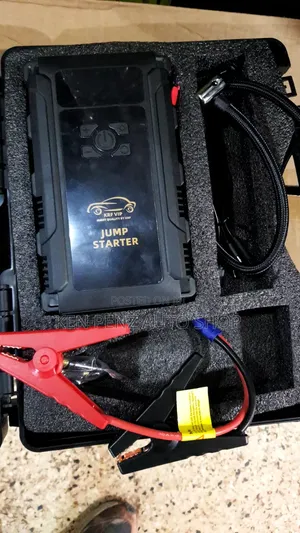 Jump Starter for Effective Jumpstarting for All Cars