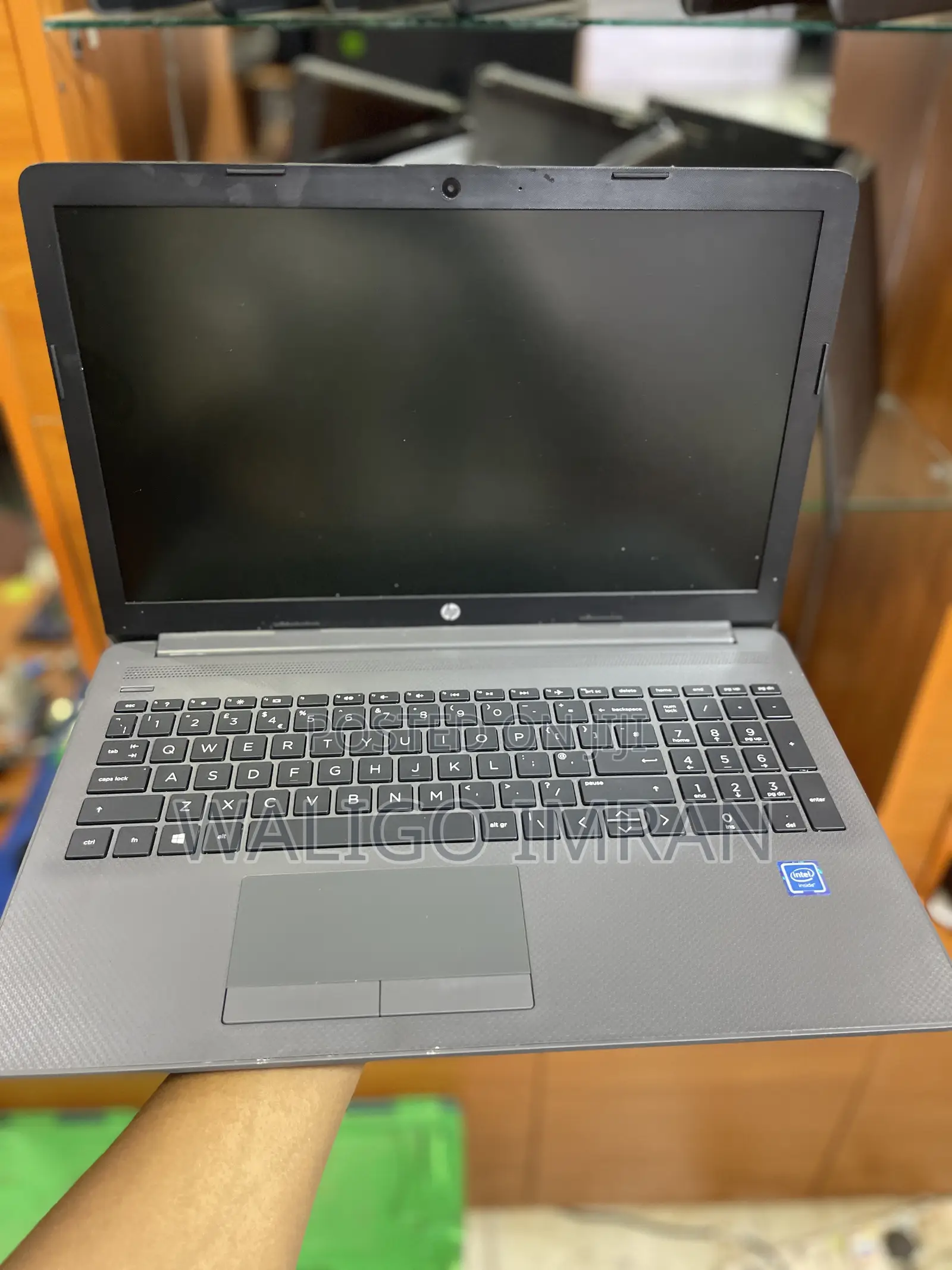 Laptop HP 250 G7 8GB Intel Core I3 SSD 128GB