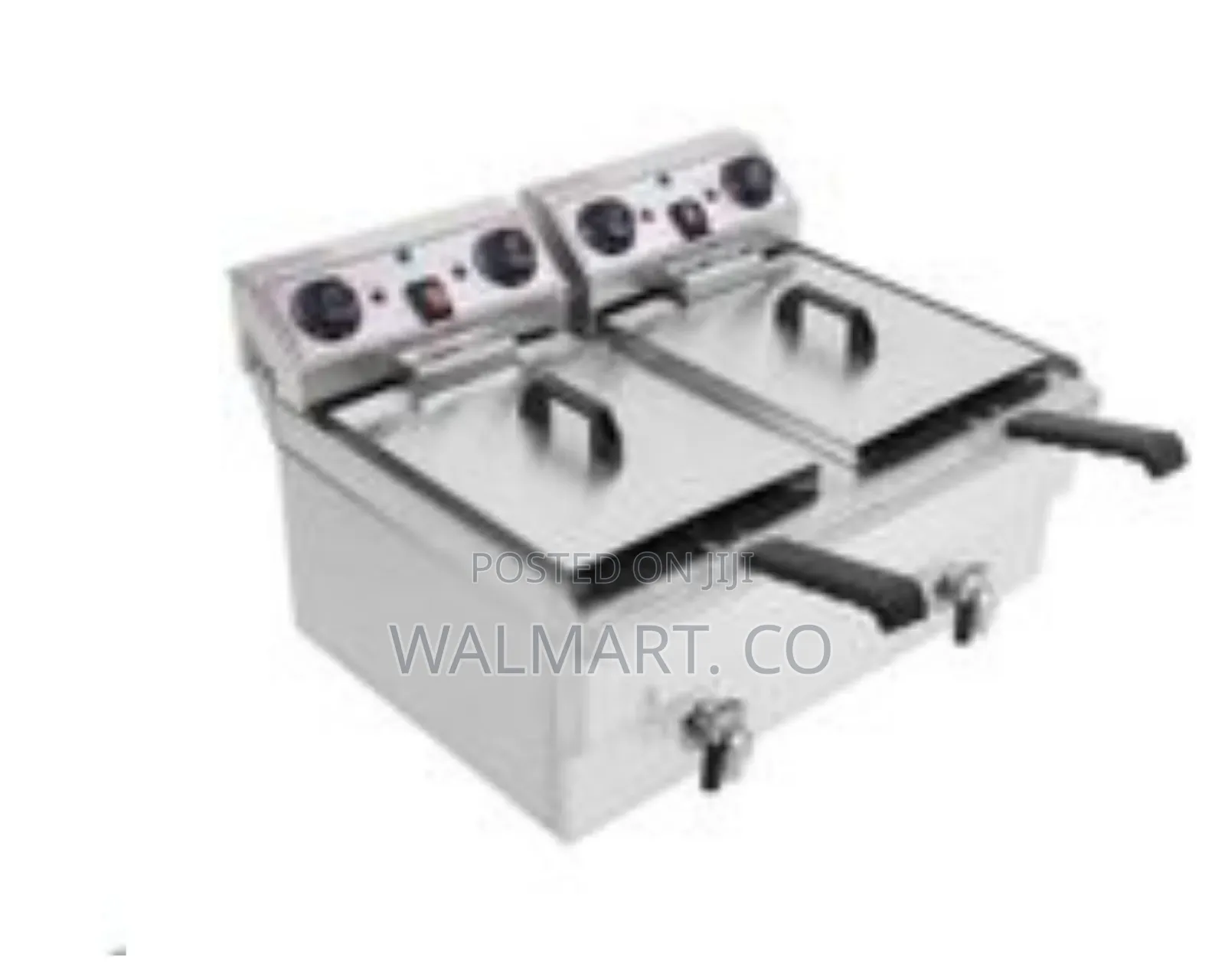 16 Litres Commercial Double Tank Oil Deep Fryer