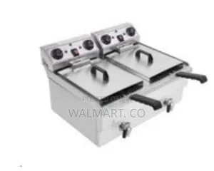 16 Litres Commercial Double Tank Oil Deep Fryer