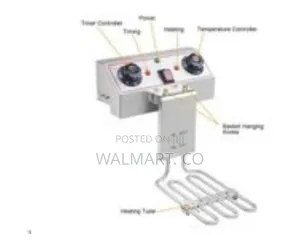 16 Litres Commercial Double Tank Oil Deep Fryer