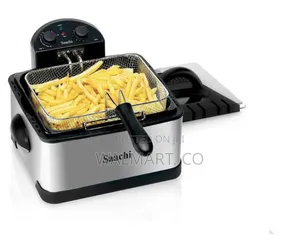 Saachi Deep Fryer 6litres With Frying Basket for Chips,Chicken,Fish-