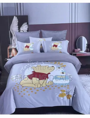 3x6 3pcs Themed Kids Duvet With Pillowcases- Multicolor