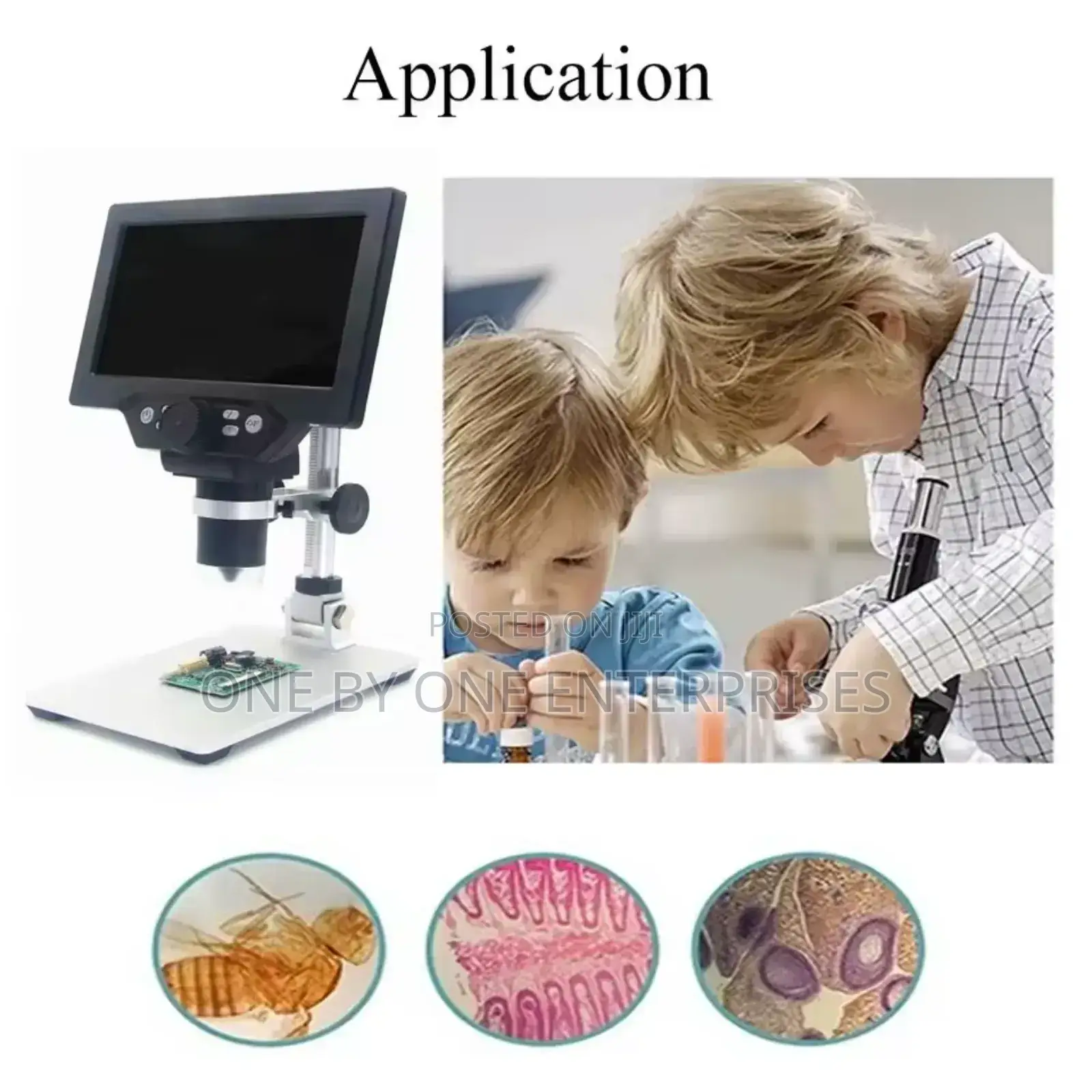 Dm9 7-Inch LCD Digital Microscope.