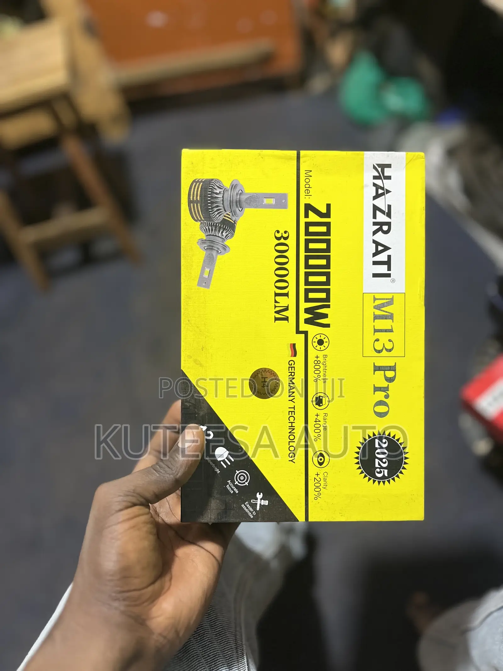 Led Bright Bulbs (9005)