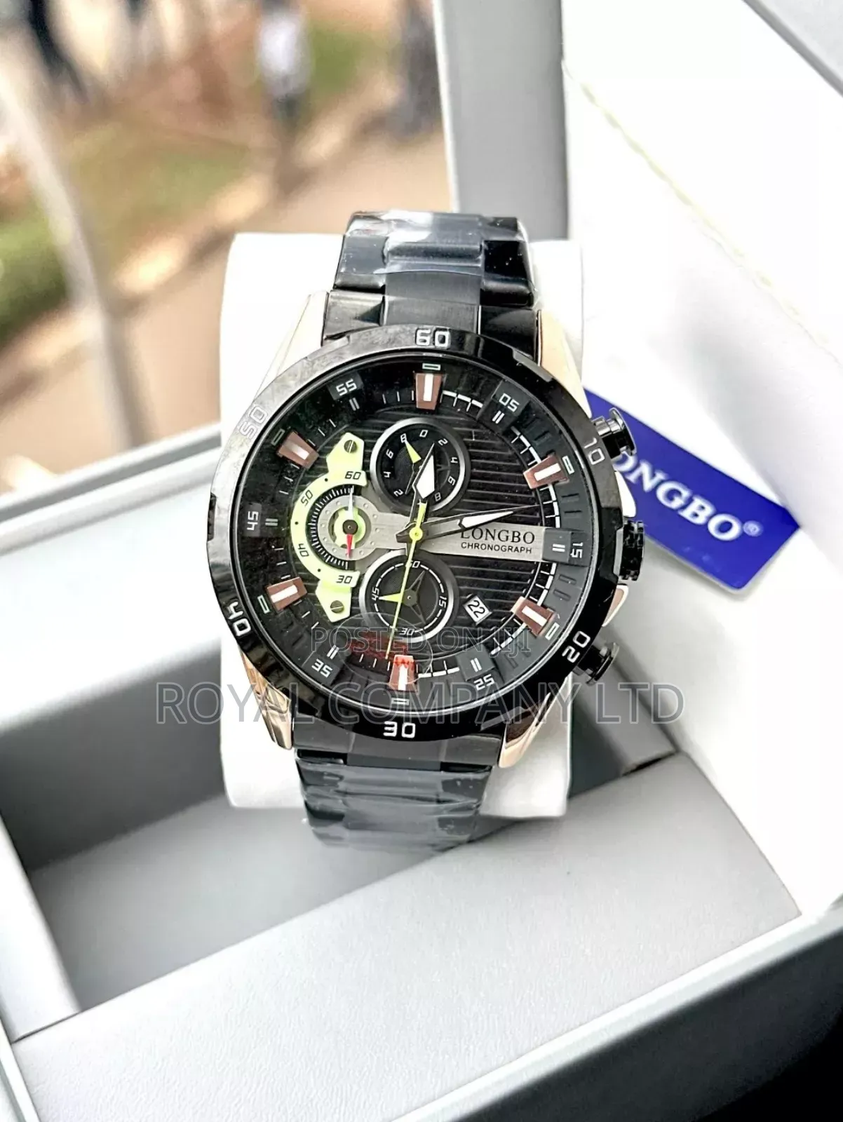 Men Watch Longbo