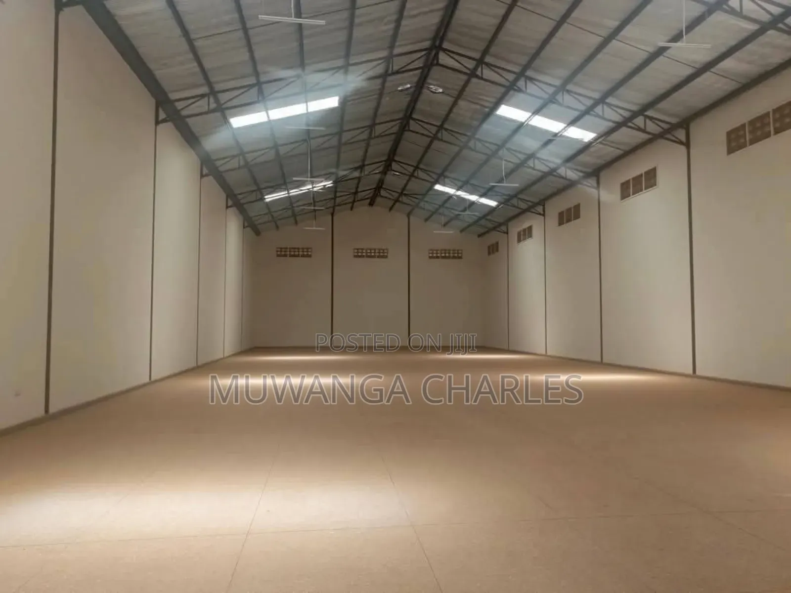 Warehouse for Rent in Bweyogerere