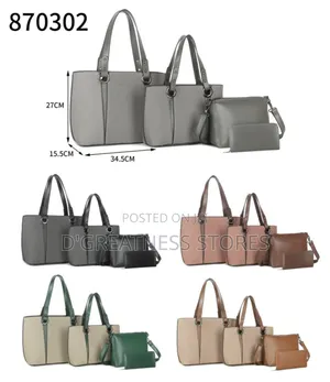 Hand Bag With Small Bag