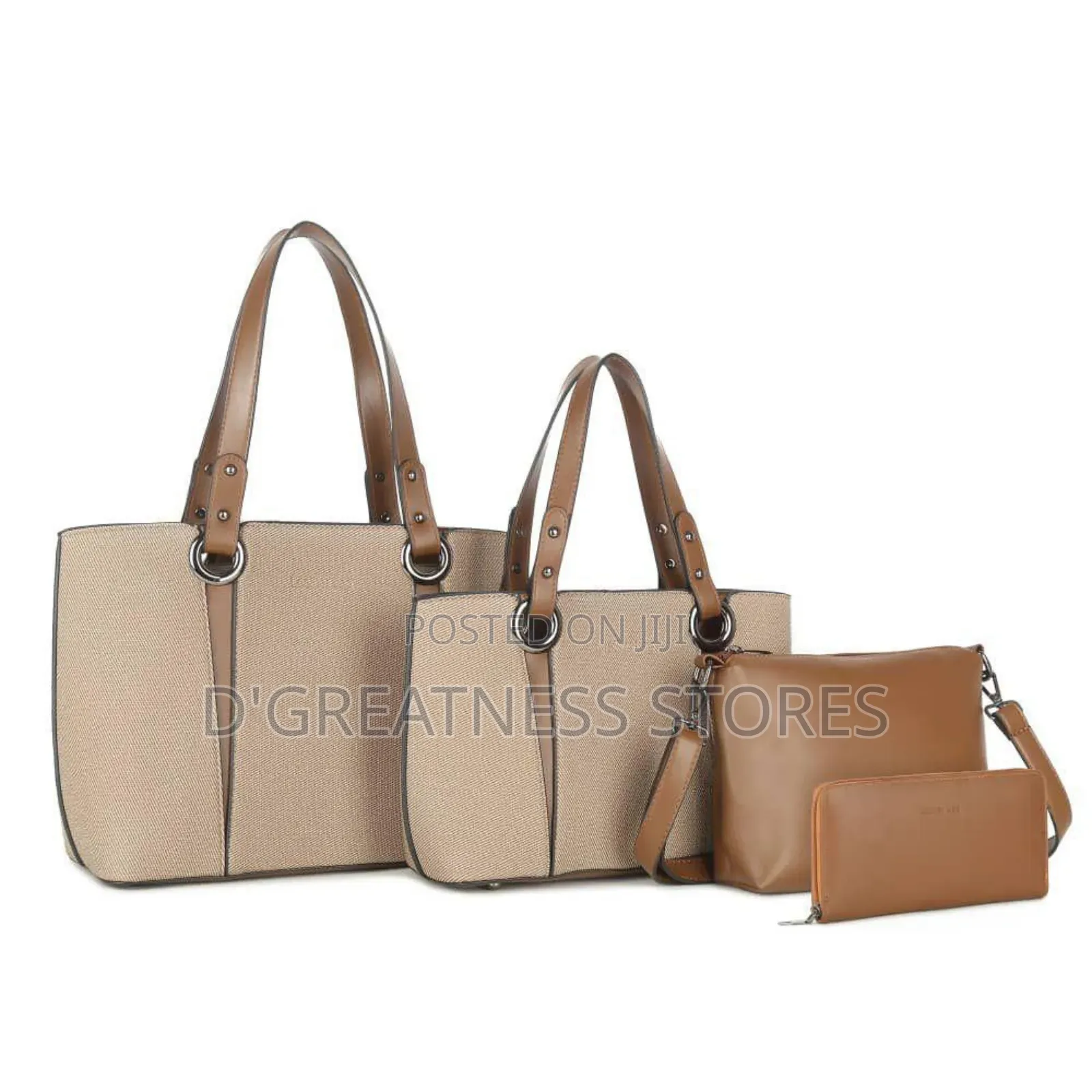 Hand Bag With Small Bag