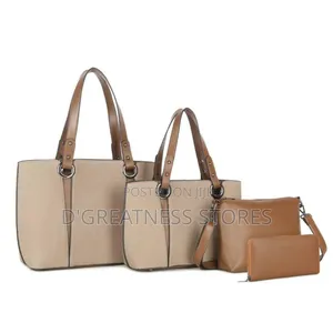 Hand Bag With Small Bag