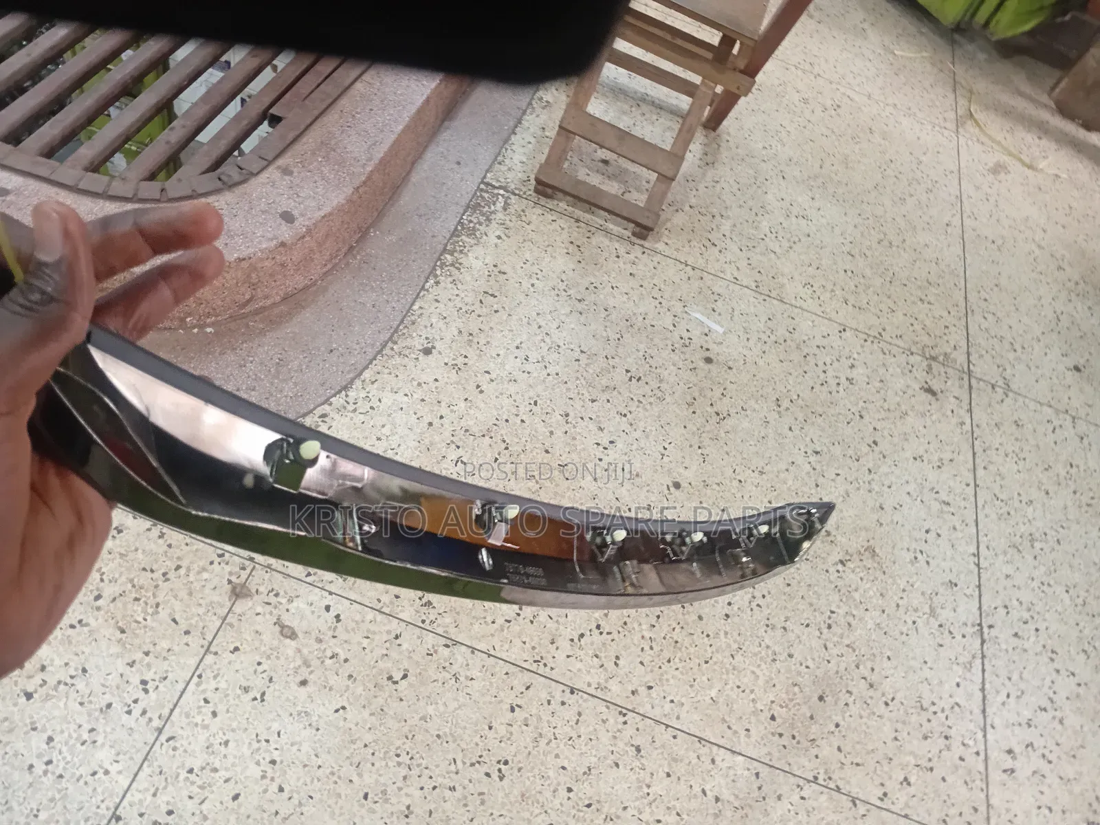 Bonnet Chrome Harrier Hybrid