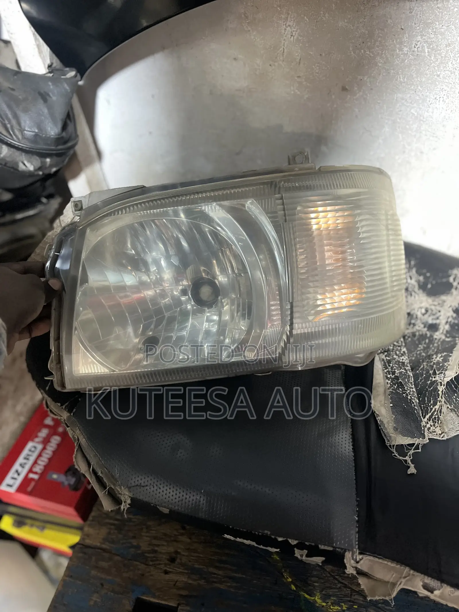 Hiece Drone 2008 Headlight
