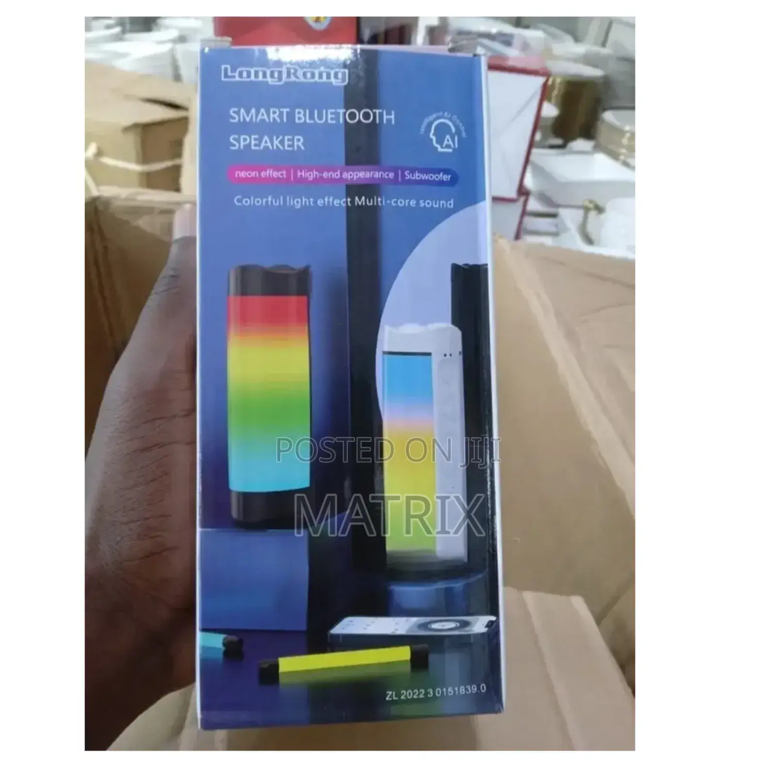 Led Smart Bluetooth Speaker
