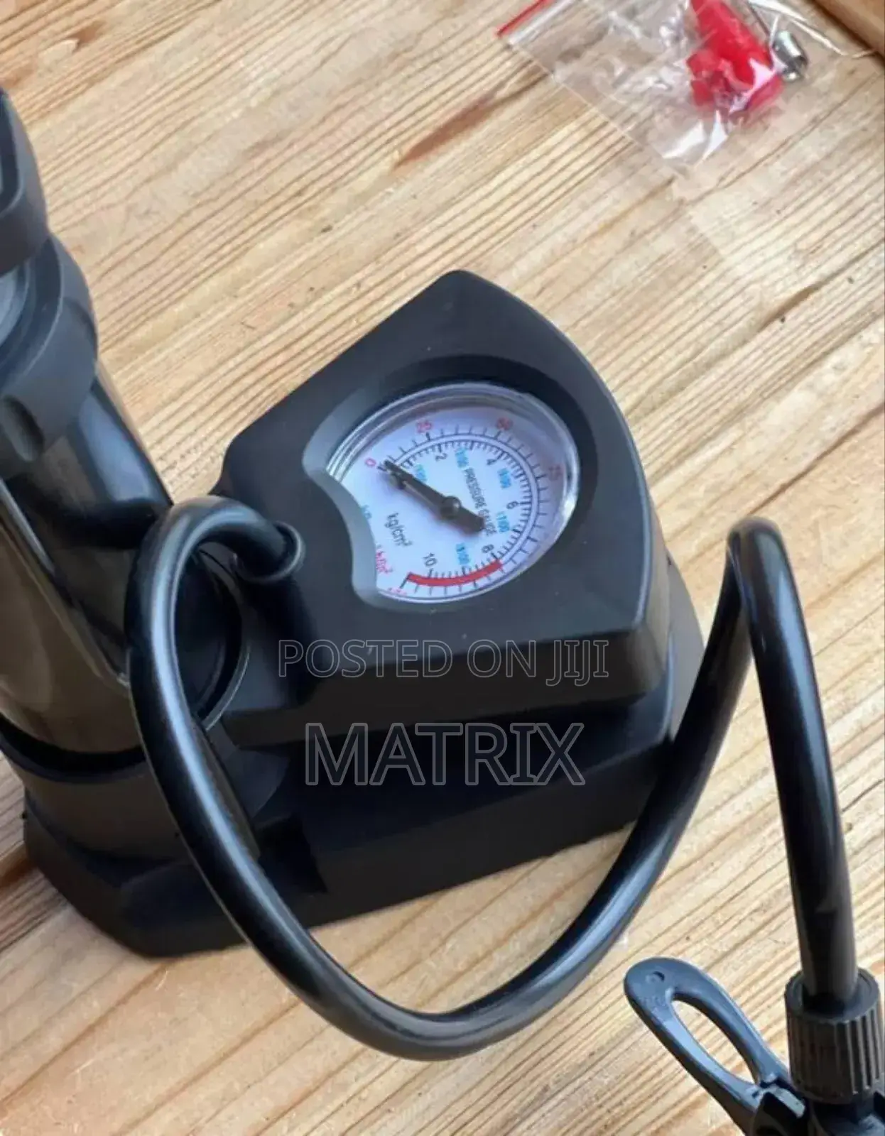 Foot Activated Floor Pump With Gauge Bicycle Air Pump
