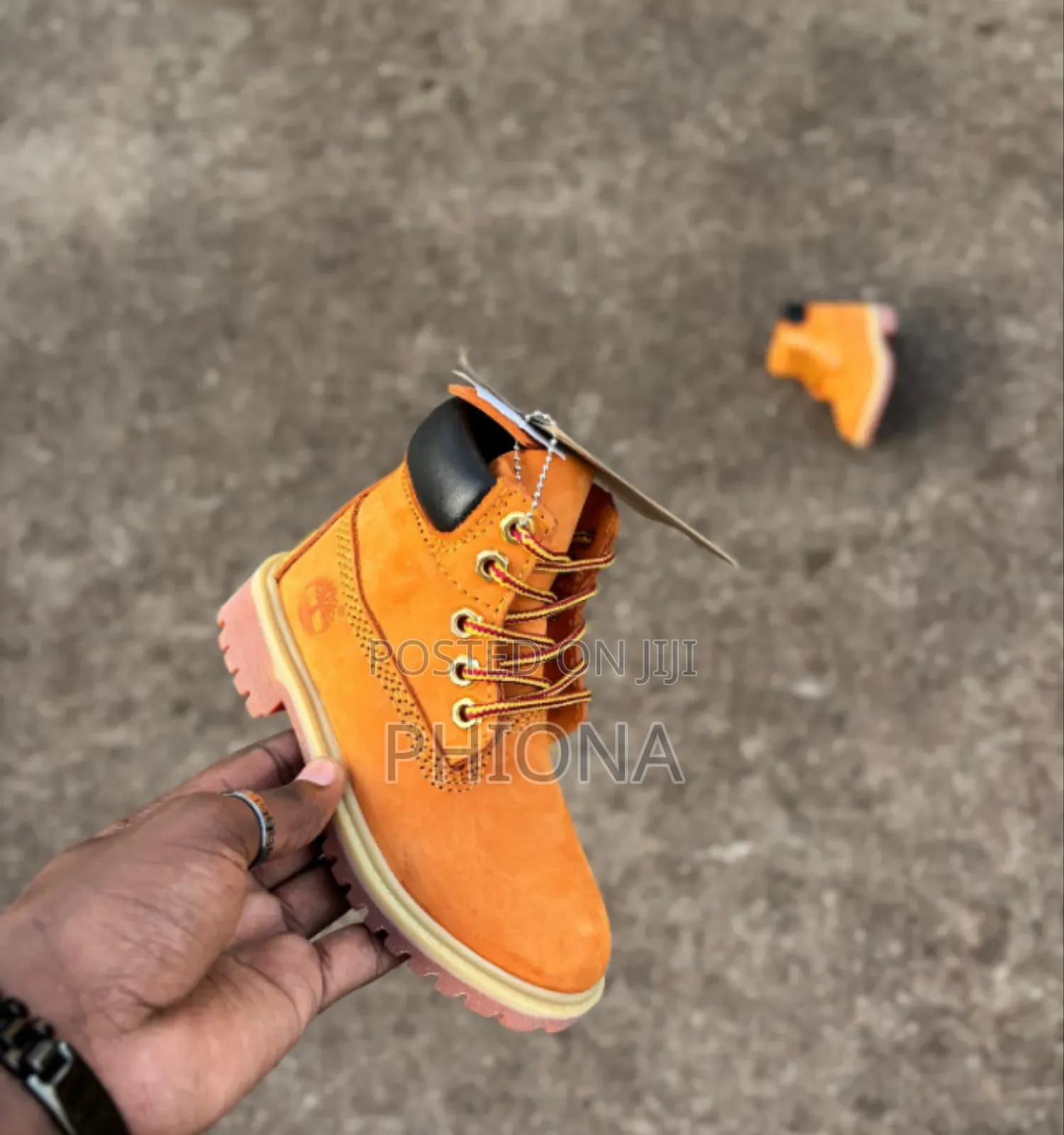 Kid Timberland