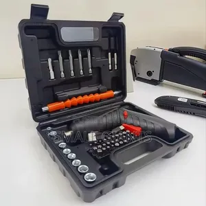 Portable Cordless Electric Screwdriver Kit