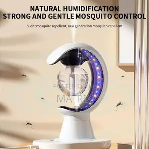 3-in-1 Multifunctional Mosquito Killer Lamp Humidifier - Color Lights