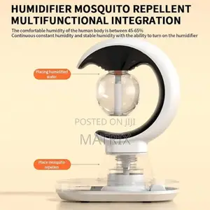 3-in-1 Multifunctional Mosquito Killer Lamp Humidifier - Color Lights