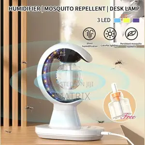 3-in-1 Multifunctional Mosquito Killer Lamp Humidifier - Color Lights