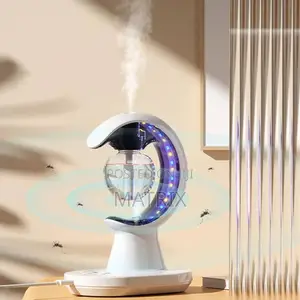3-in-1 Multifunctional Mosquito Killer Lamp Humidifier - Color Lights