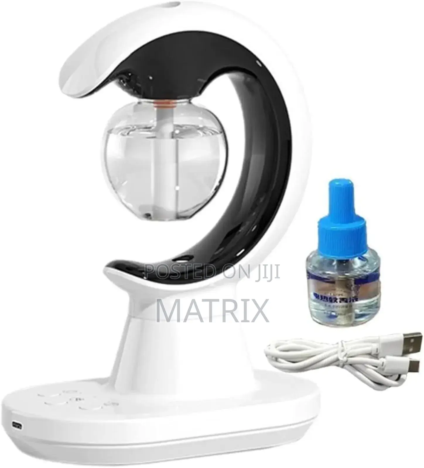 3-in-1 Multifunctional Mosquito Killer Lamp Humidifier - Color Lights