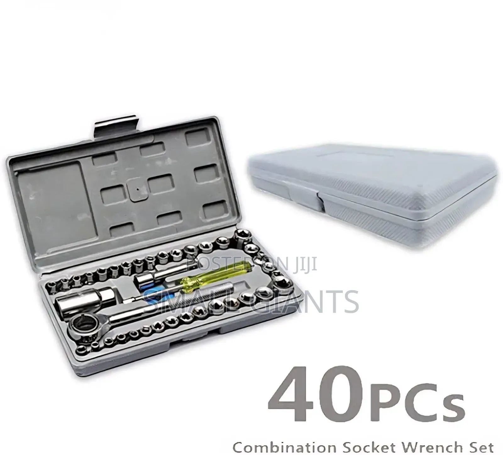 40pcs Combination Socket Wrench Set