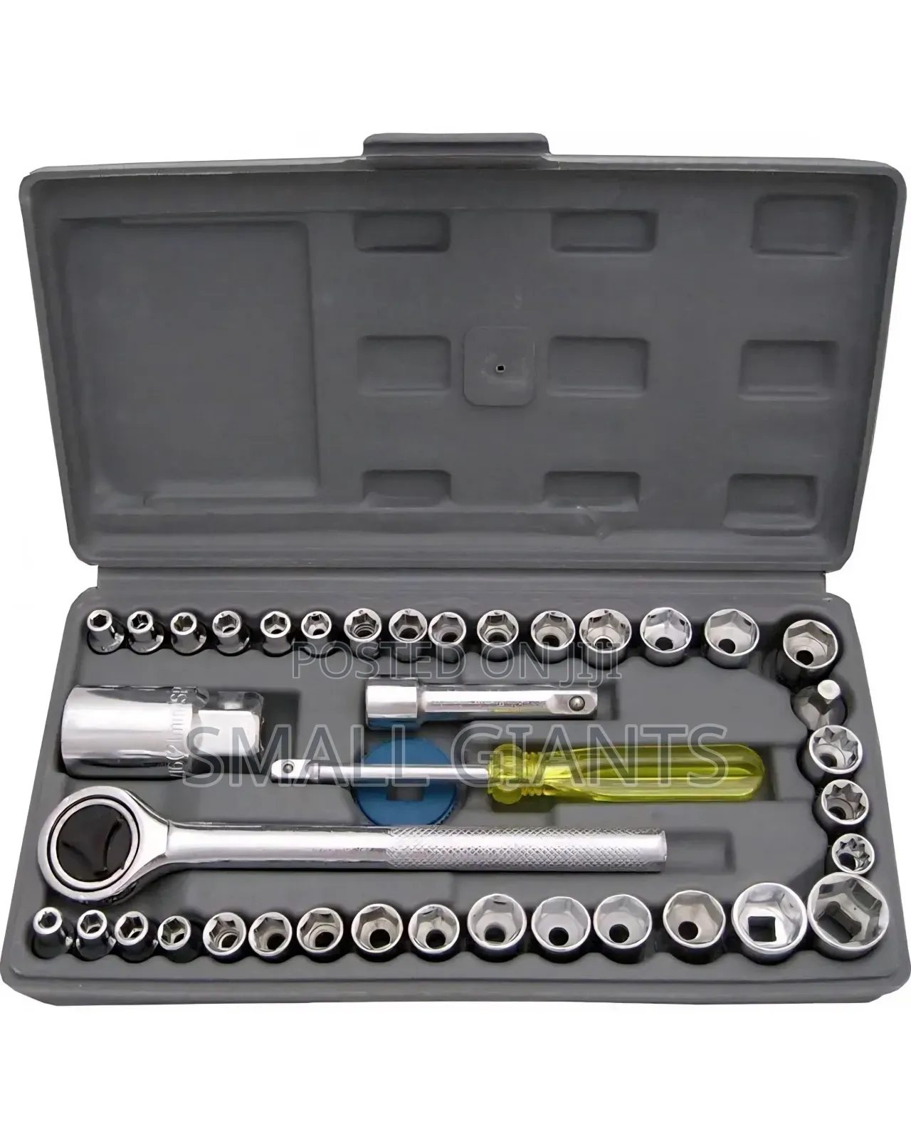 40pcs Combination Socket Wrench Set