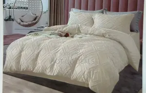 6x6 6pcs Tufted Duvet With 1bedsheet 1duvet 2 Cushions 2 Pillowcases