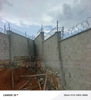 Electric Fence for Perimeter Wall