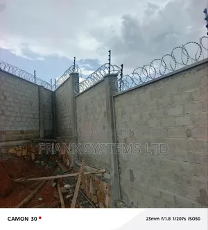 Electric Fence for Perimeter Wall