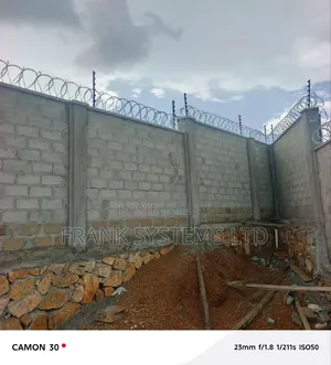 Electric Fence for Perimeter Wall