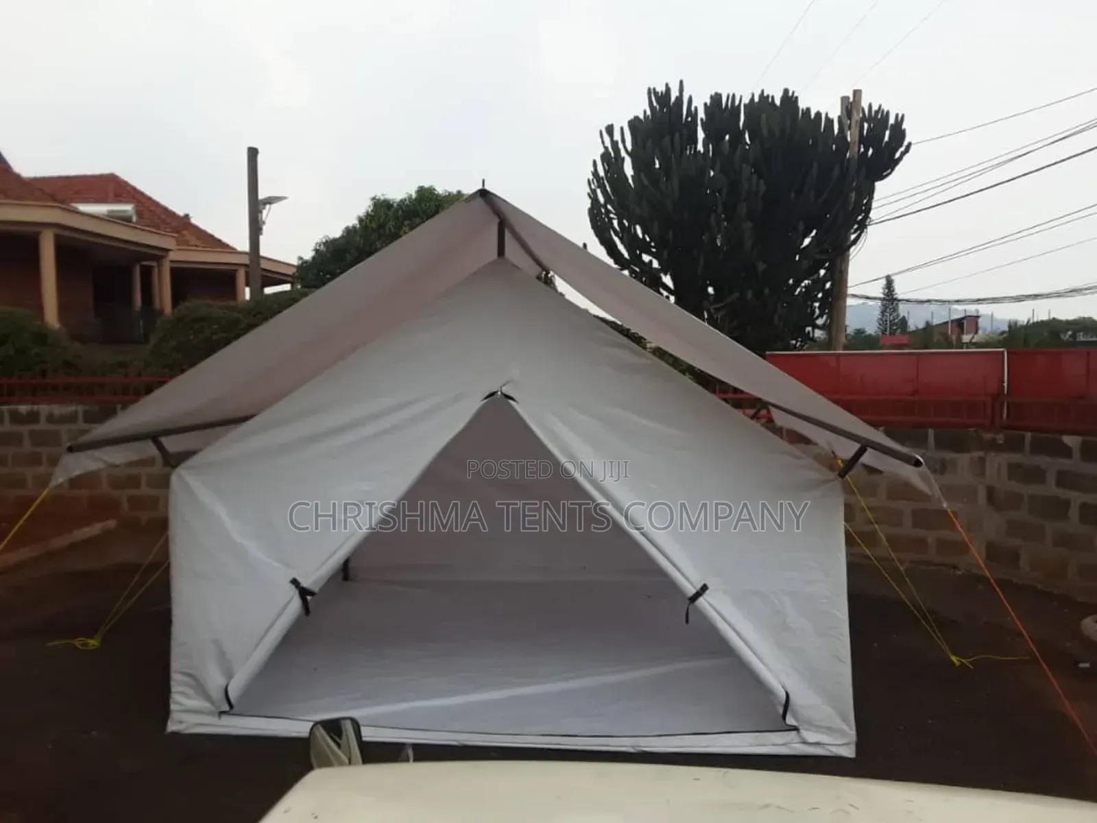 Premium Quality White Camping Tent 8x10fts