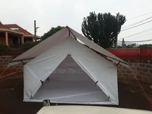 Premium Quality White Camping Tent 8x10fts
