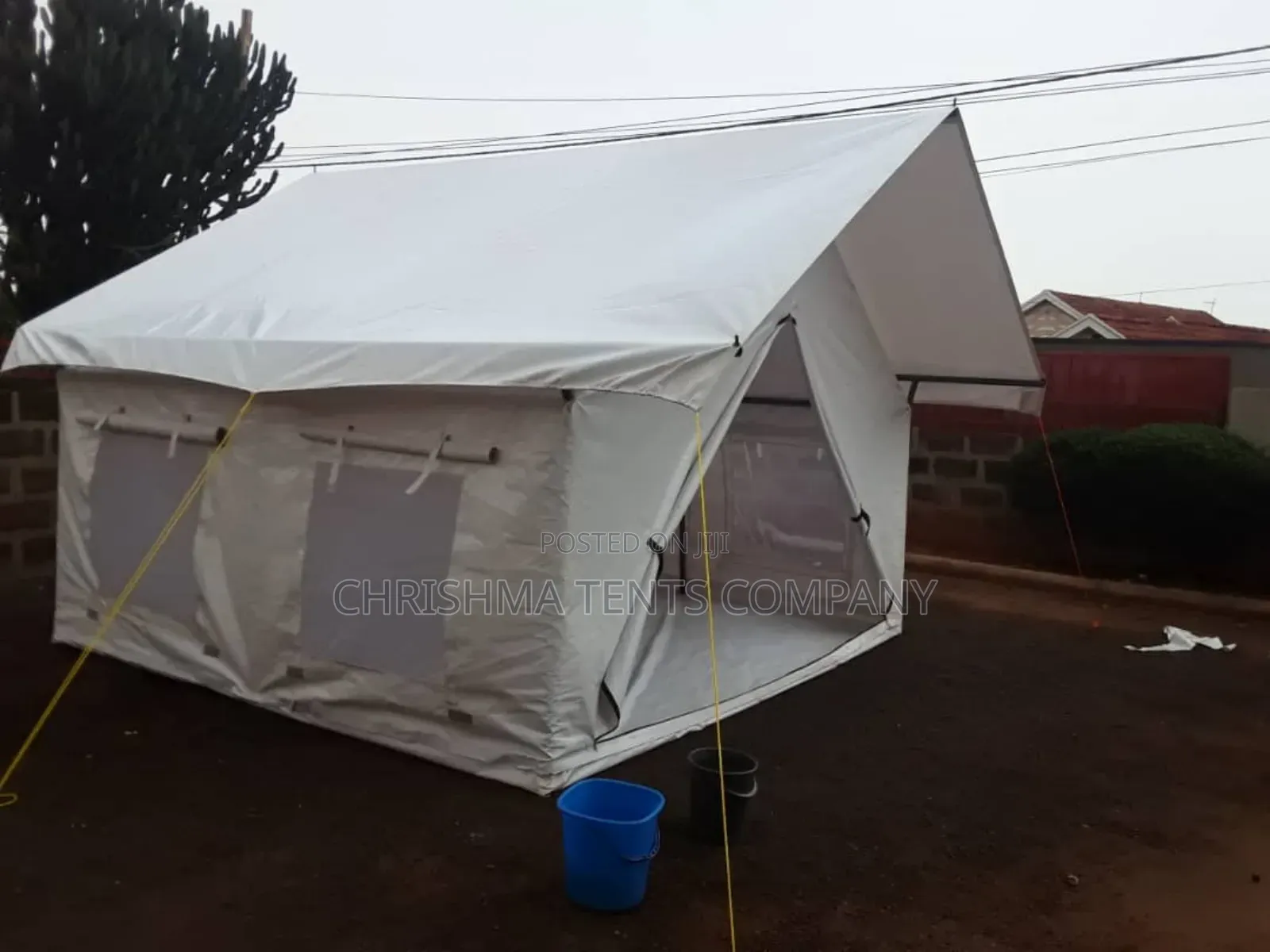 Premium Quality White Camping Tent 8x10fts