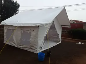 Premium Quality White Camping Tent 8x10fts